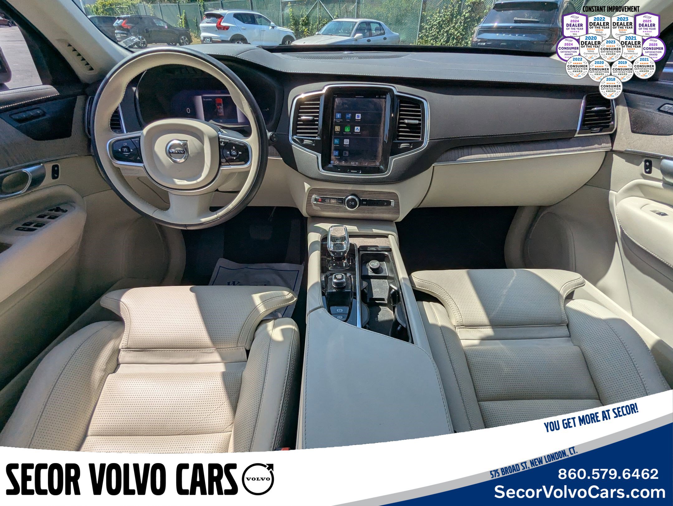 Certified 2024 Volvo XC90 T8 Ultimate image 18