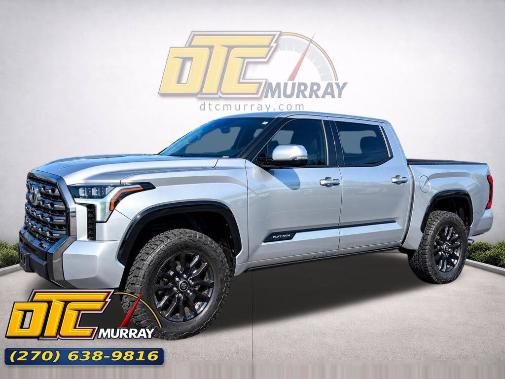 Used 2023 Toyota Tundra Platinum w/ Advanced Package AWD/4WD image 1
