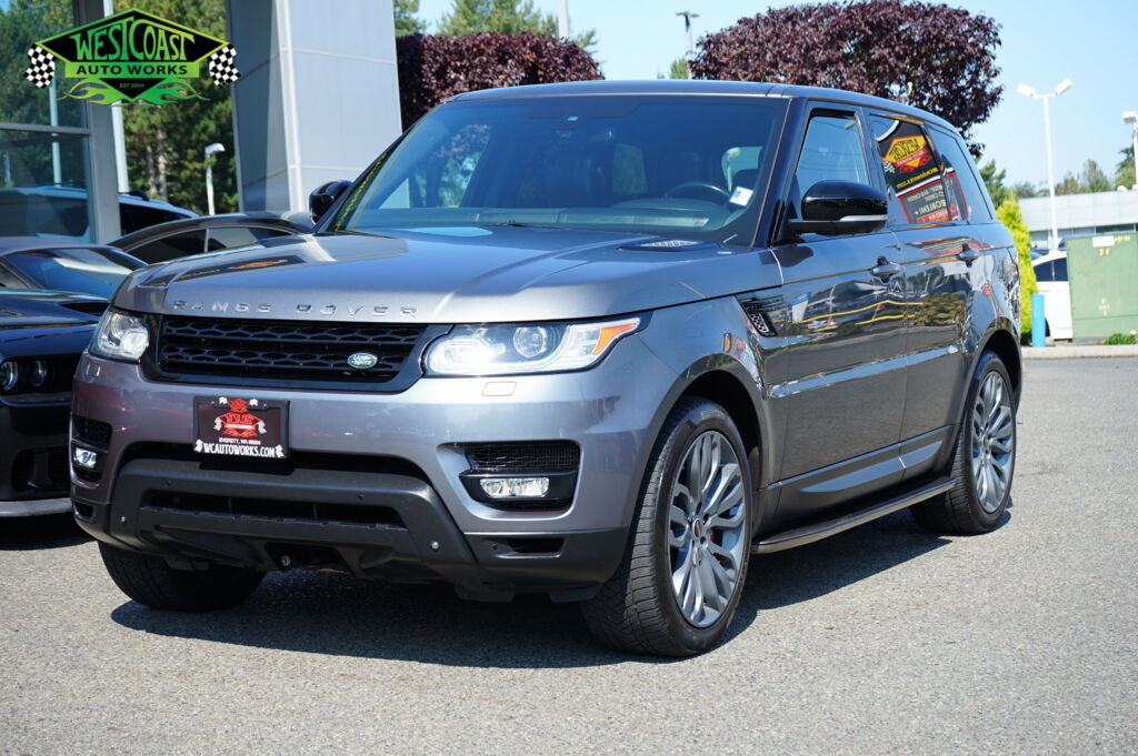 Used 2014 Land Rover Range Rover Sport Autobiography