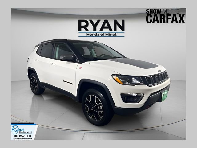 Used 2020 Jeep Compass Trailhawk