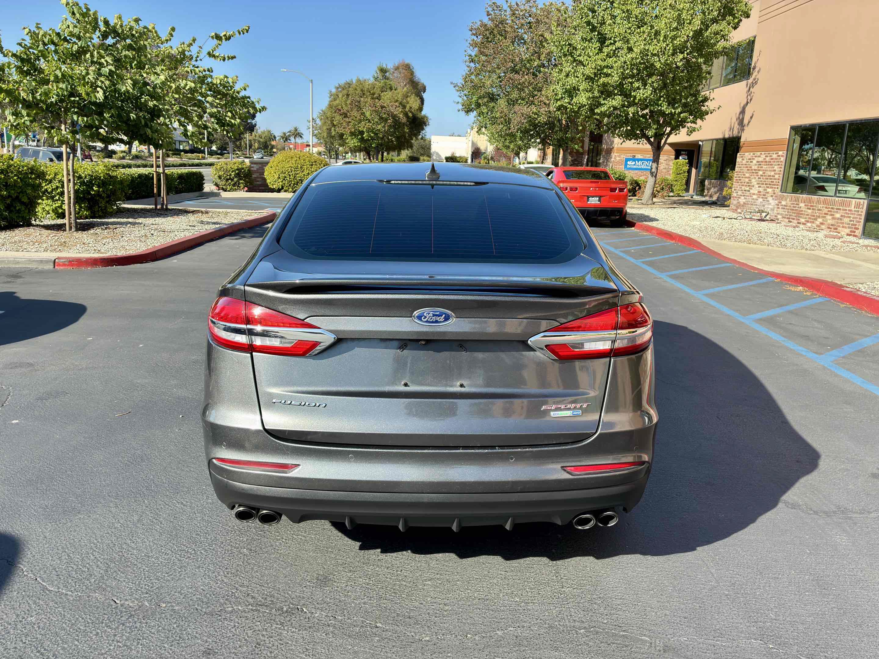 Used 2019 Ford Fusion Sport AWD/4WD image 9
