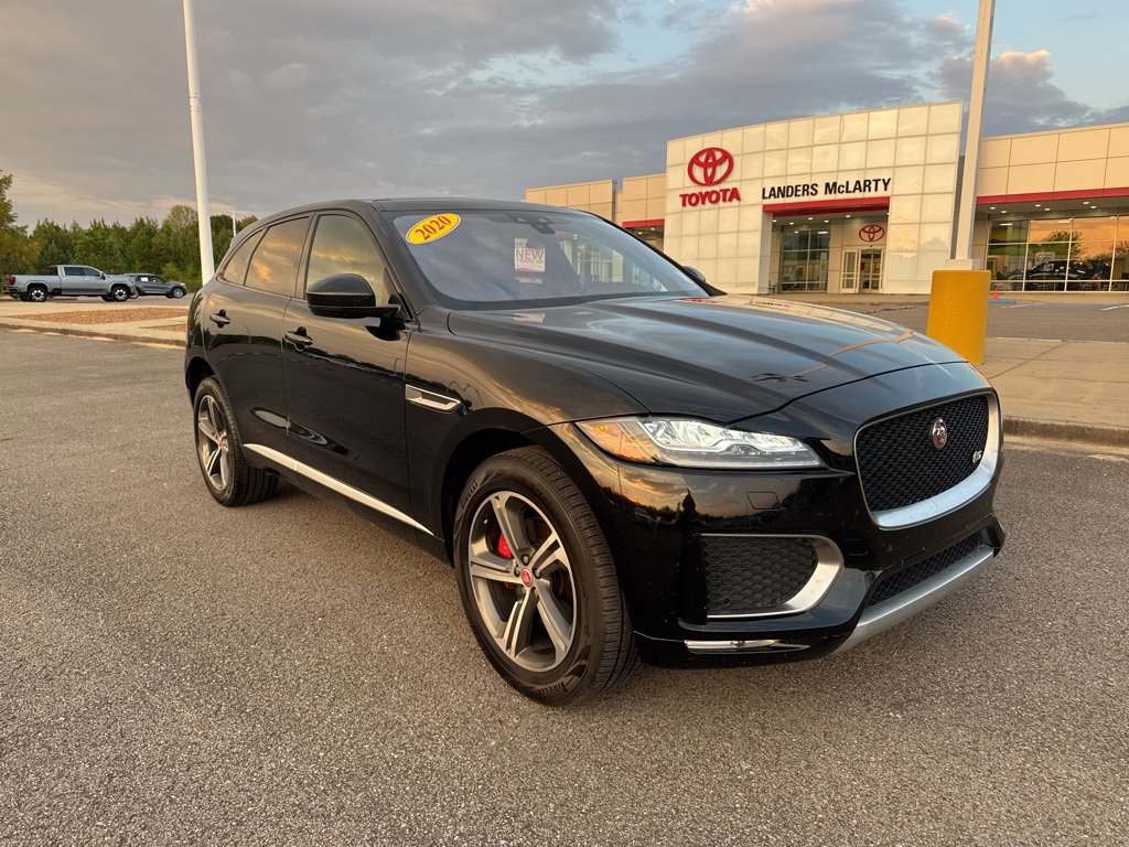Used 2020 Jaguar F-PACE S