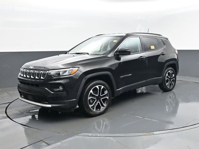 Used 2022 Jeep Compass Limited