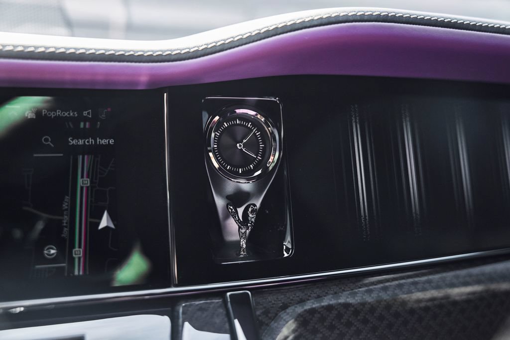 Used 2026 Rolls-Royce Cullinan Black Badge AWD/4WD image 80