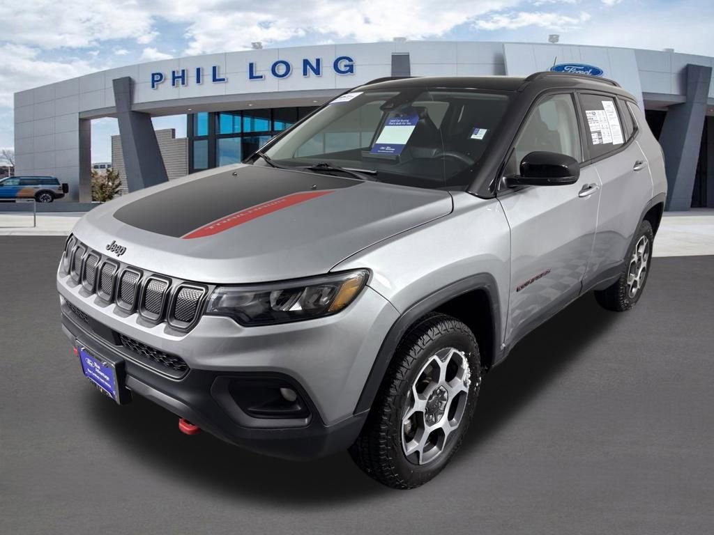 Used 2022 Jeep Compass Trailhawk w/ Sun and Sound Group image 3