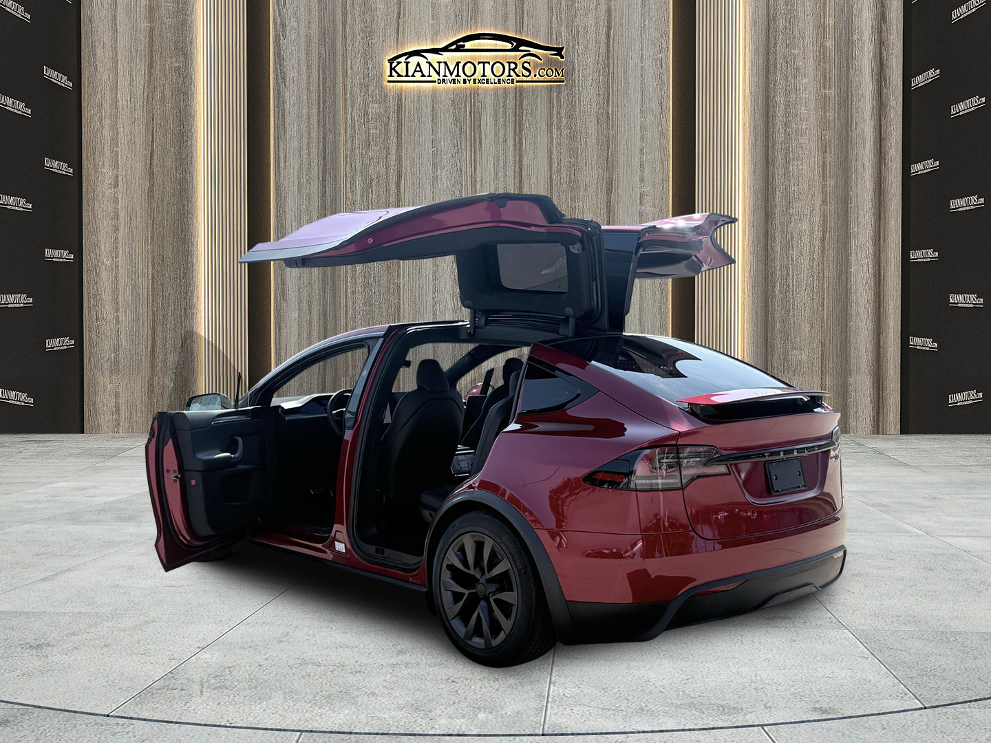 Used 2024 Tesla Model X AWD/4WD image 24