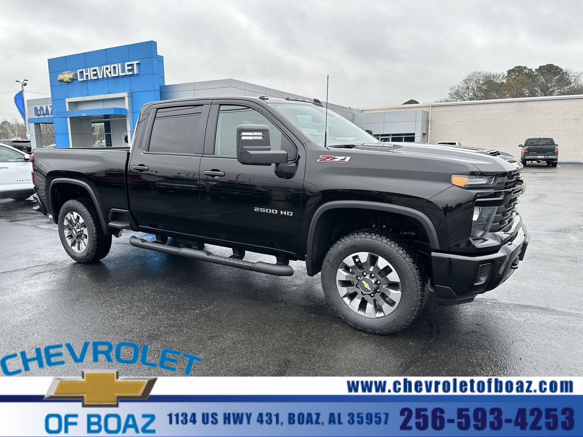 New 2026 Chevrolet Silverado 2500 Custom w/ Custom Value Package AWD/4WD image 1