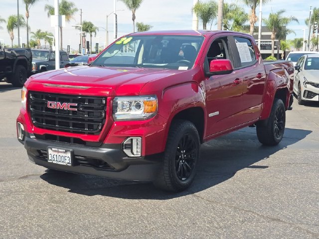 Used 2021 GMC Canyon Elevation w/ Trailering Package AWD/4WD image 7