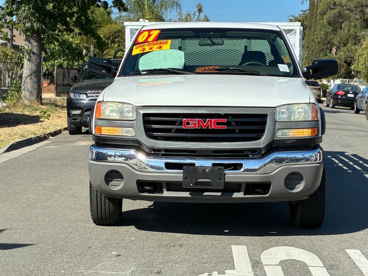 Used 2007 GMC Sierra 2500 W/T AWD/4WD image 4