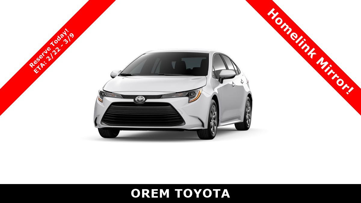 New 2026 Toyota Corolla LE image 18