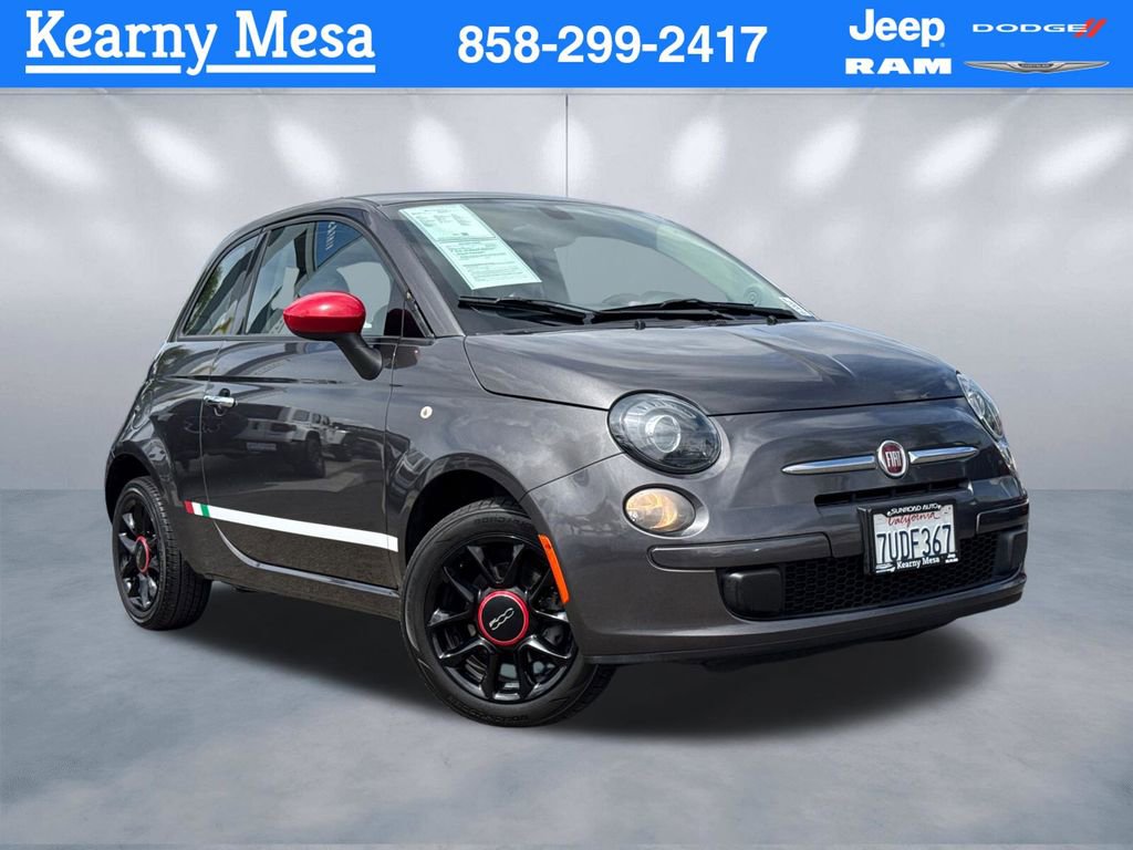 Used 2016 FIAT 500 Pop w/ Italia Package