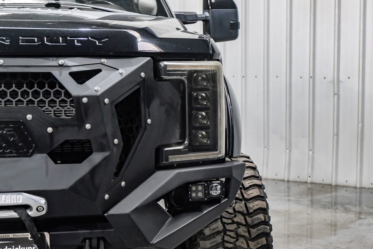 Used 2019 Ford F250 Limited w/ FX4 Off-Road Package AWD/4WD image 50