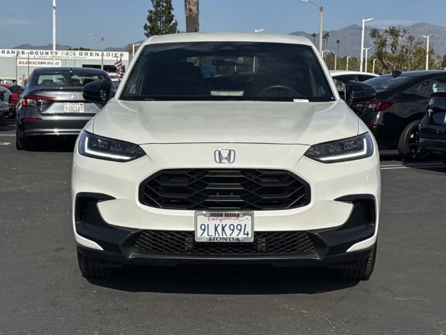 Certified 2024 Honda HR-V Sport image 8