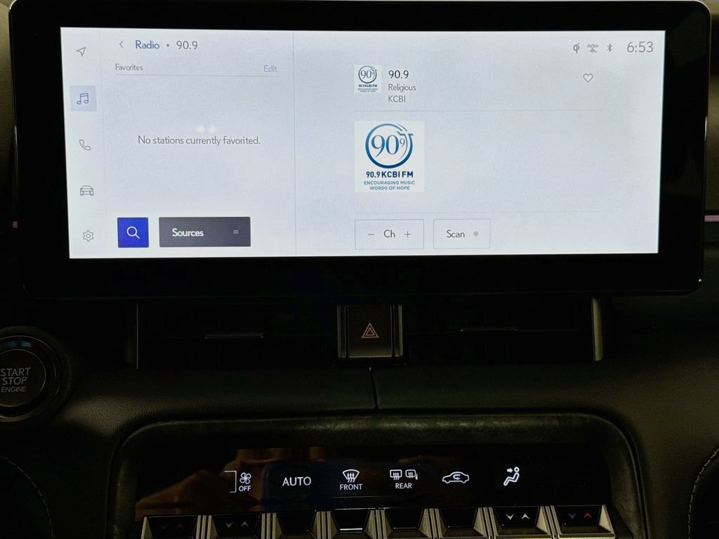 New 2026 Lexus IS 350 F Sport w/ Accessory Package Z1 RWD image 11