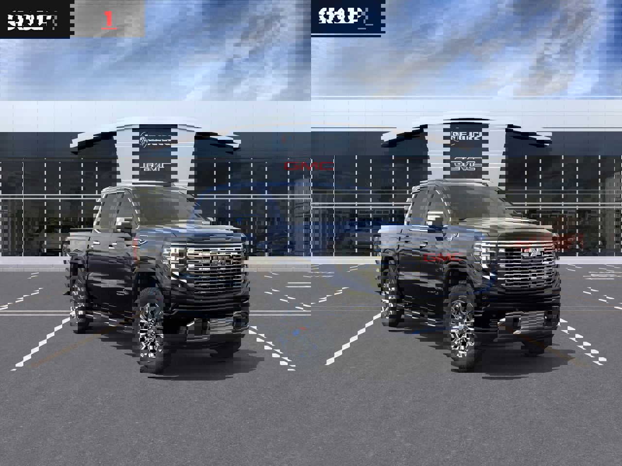 New 2026 GMC Sierra 1500 Denali