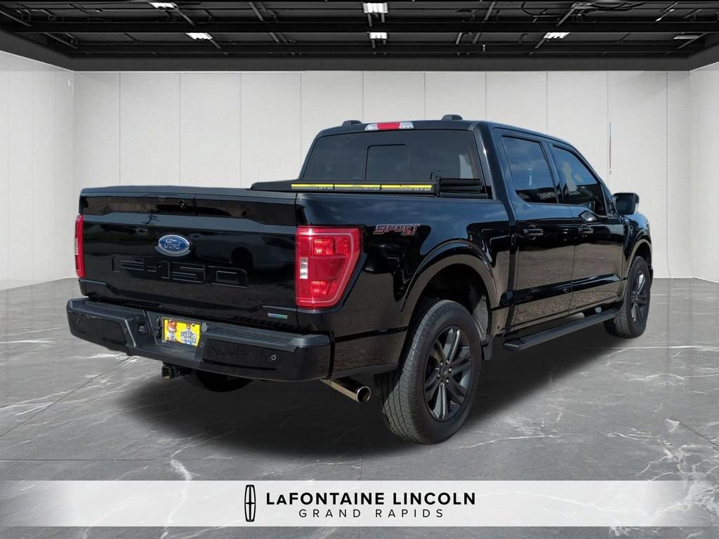 Used 2023 Ford F150 XLT w/ Equipment Group 302A High AWD/4WD image 5