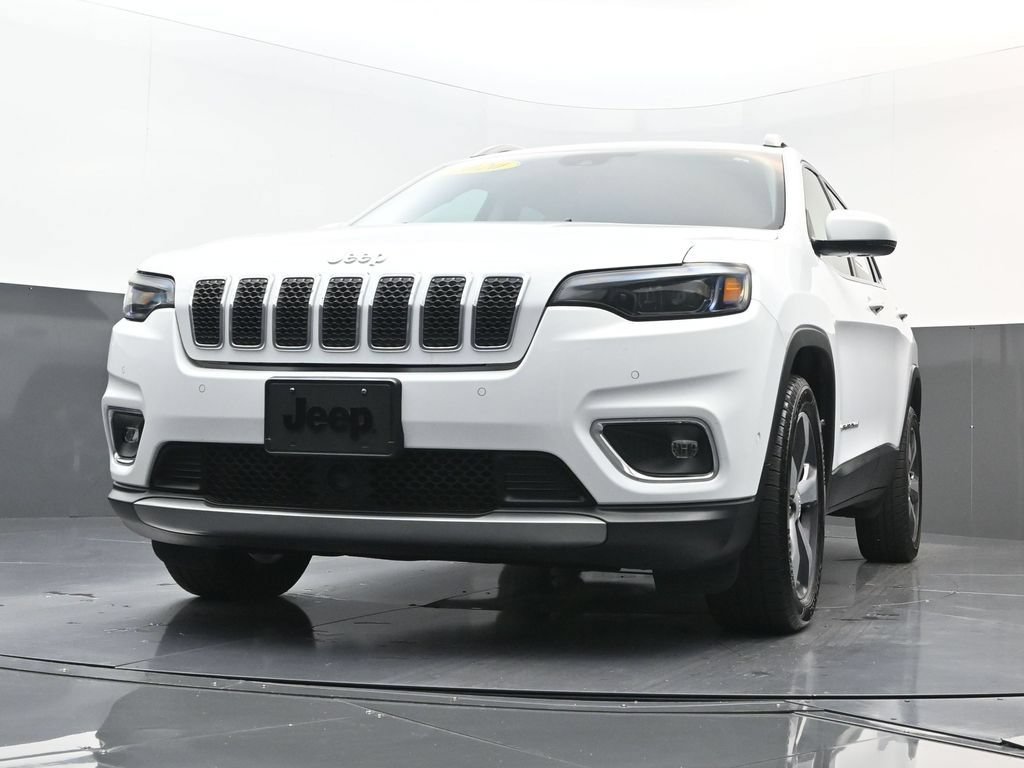 Used 2020 Jeep Cherokee Limited w/ Technology Group FWD image 28
