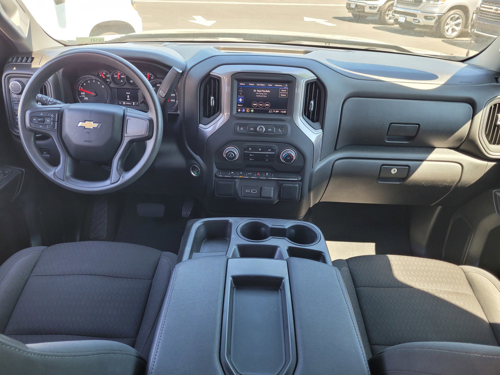 Used 2023 Chevrolet Silverado 1500 Custom w/ LPO, Dark Essentials Package image 14