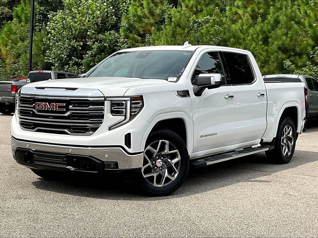 Used 2024 GMC Sierra 1500 SLT w/ SLT Premium Plus Package AWD/4WD image 2