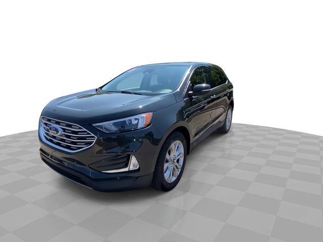 Used 2023 Ford Edge Titanium w/ Class II Trailer Tow Package AWD/4WD image 6