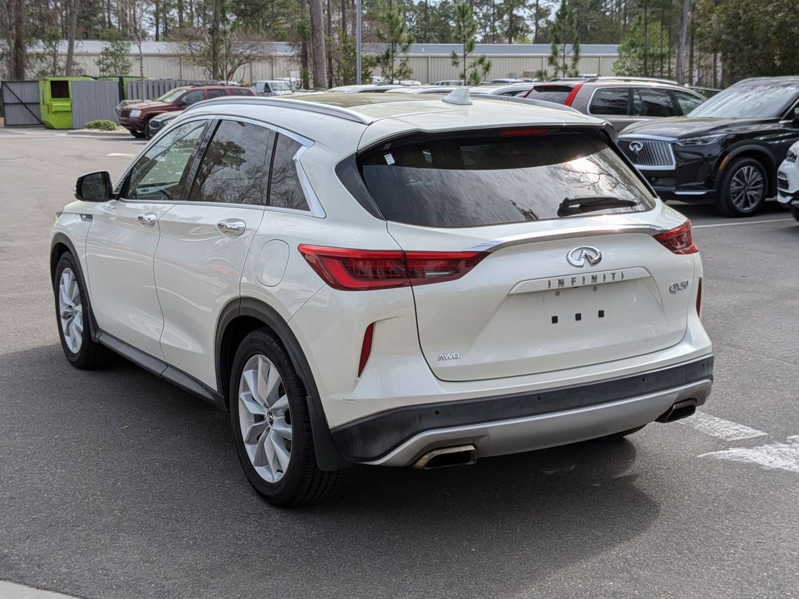Used 2019 INFINITI QX50 Essential w/ Premium Heat Package image 5