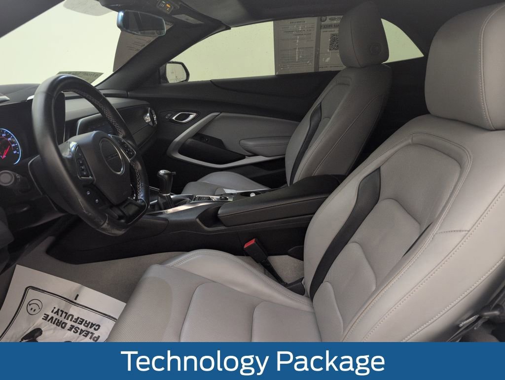 Used 2023 Chevrolet Camaro LT w/ RS Package image 4