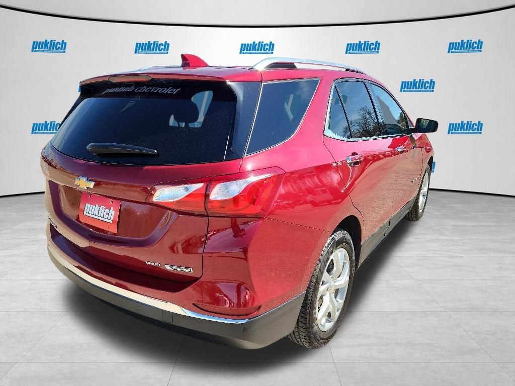 Certified 2018 Chevrolet Equinox Premier AWD/4WD image 5