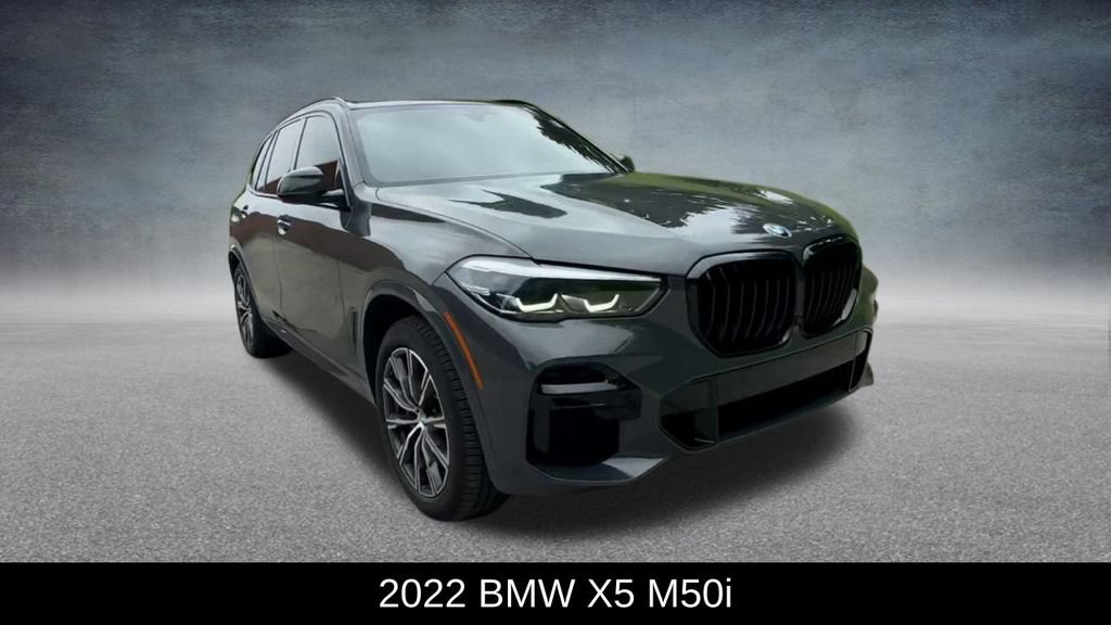 Used 2022 BMW X5 M50i w/ Premium Package AWD/4WD image 3