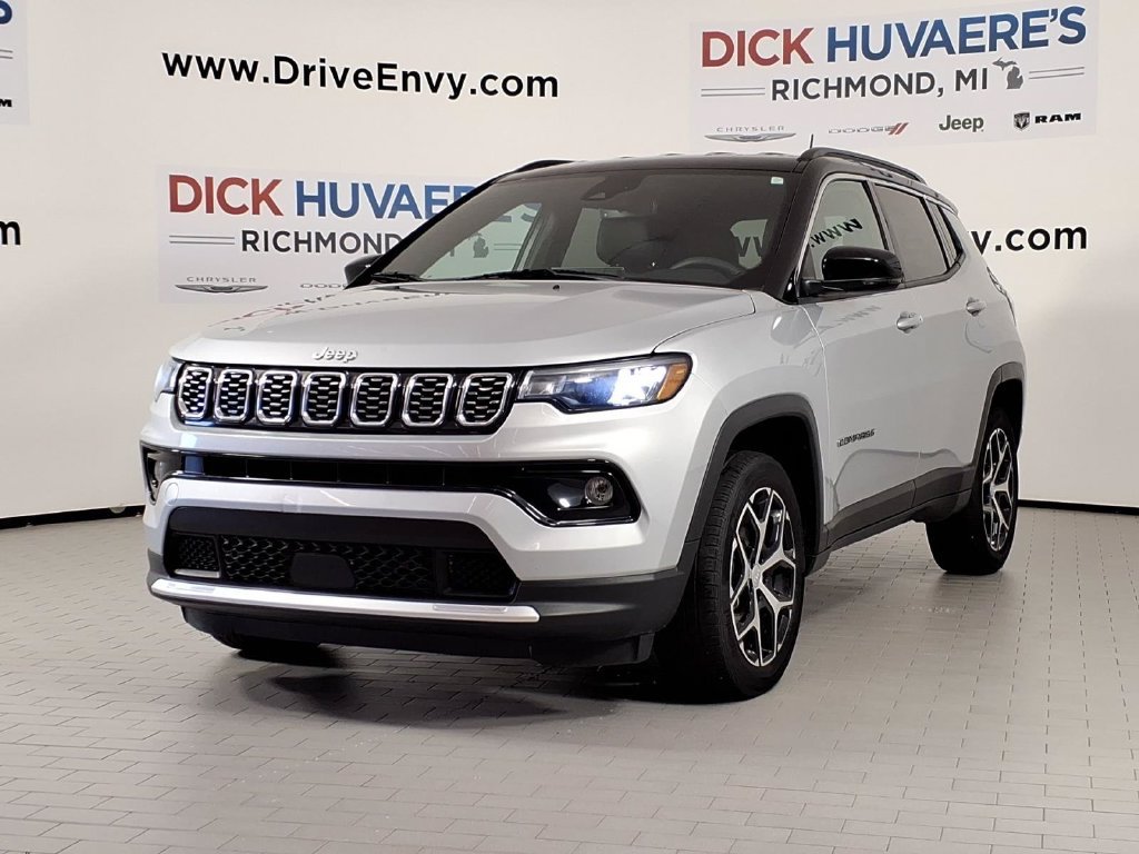 Used 2024 Jeep Compass Limited