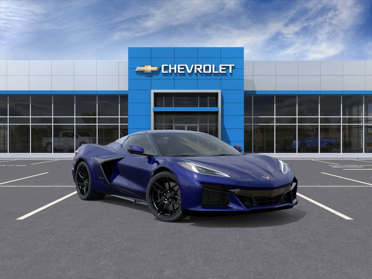 New 2026 Chevrolet Corvette Z06 w/ Battery Protection Package RWD image 29