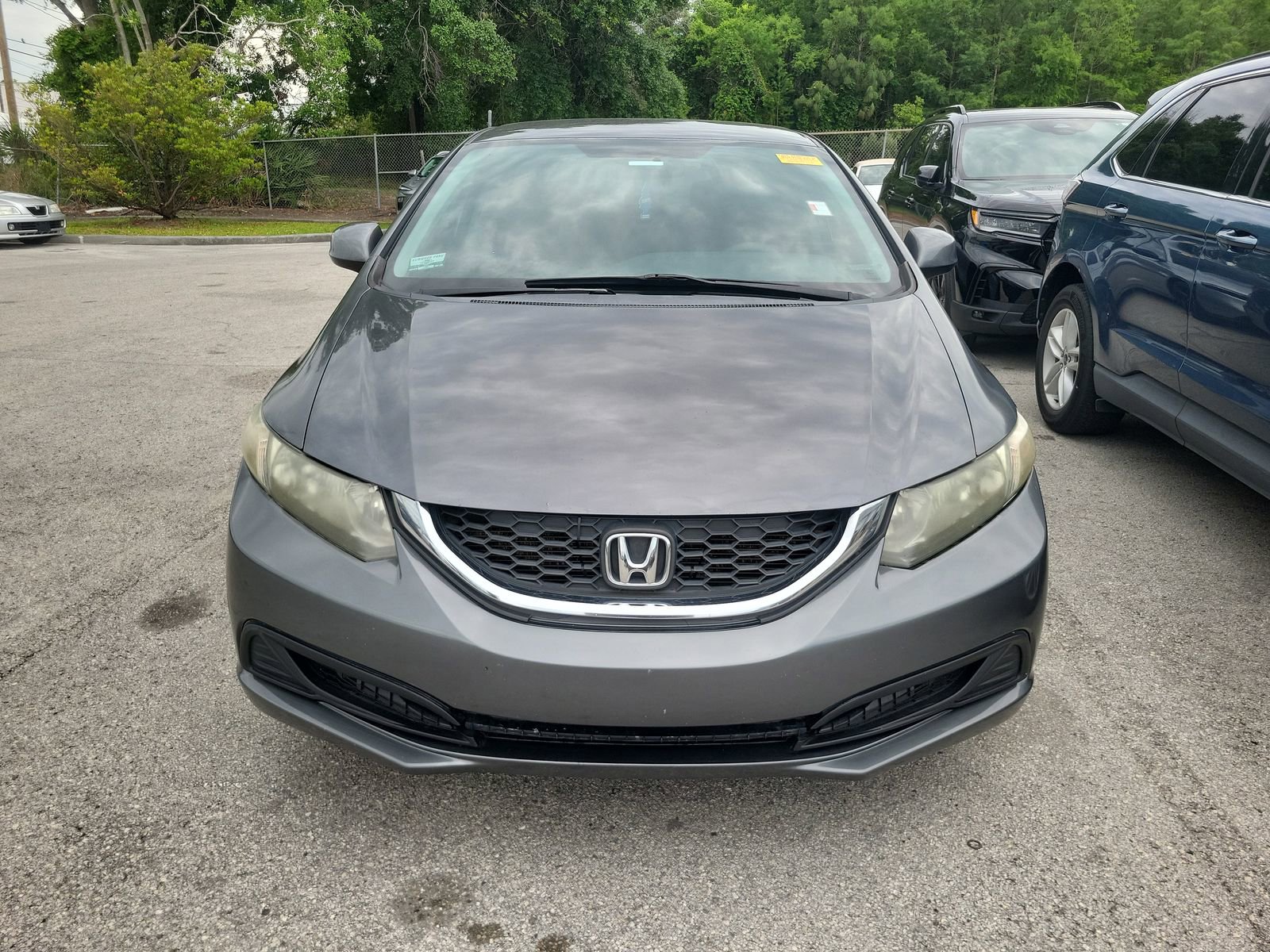 Used 2013 Honda Civic LX image 2