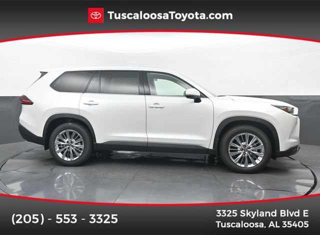 New 2026 Toyota Grand Highlander AWD