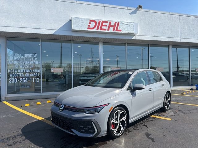 New 2026 Volkswagen GTI SE FWD image 1