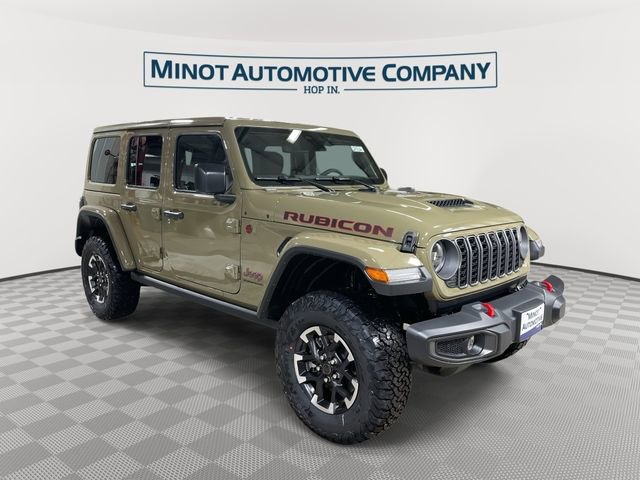 New 2026 Jeep Wrangler Unlimited Rubicon