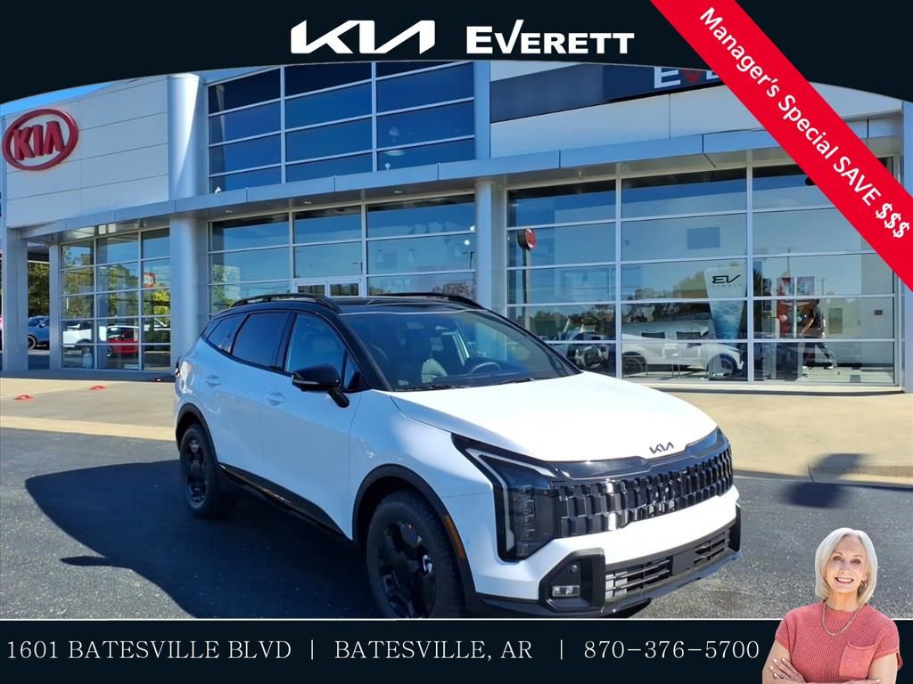 New 2026 Kia Sportage X-Pro Prestige