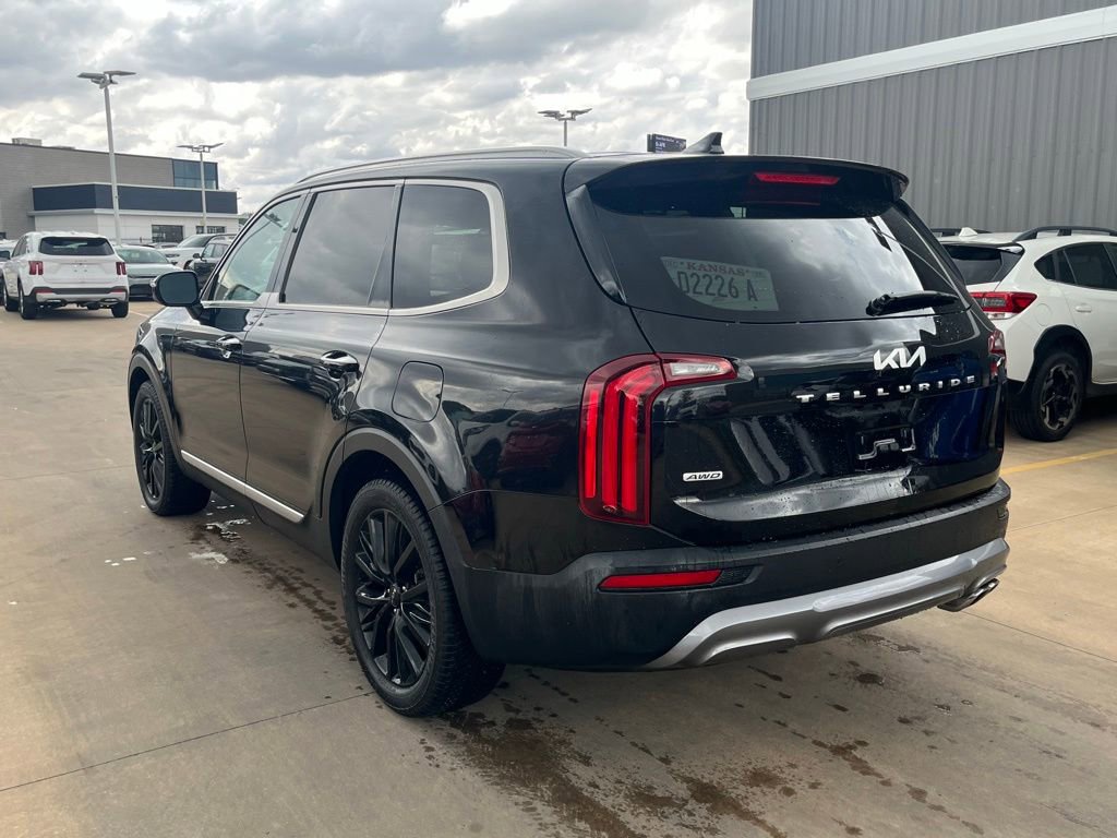 Used 2022 Kia Telluride SX w/ SX Prestige Package AWD/4WD video 2