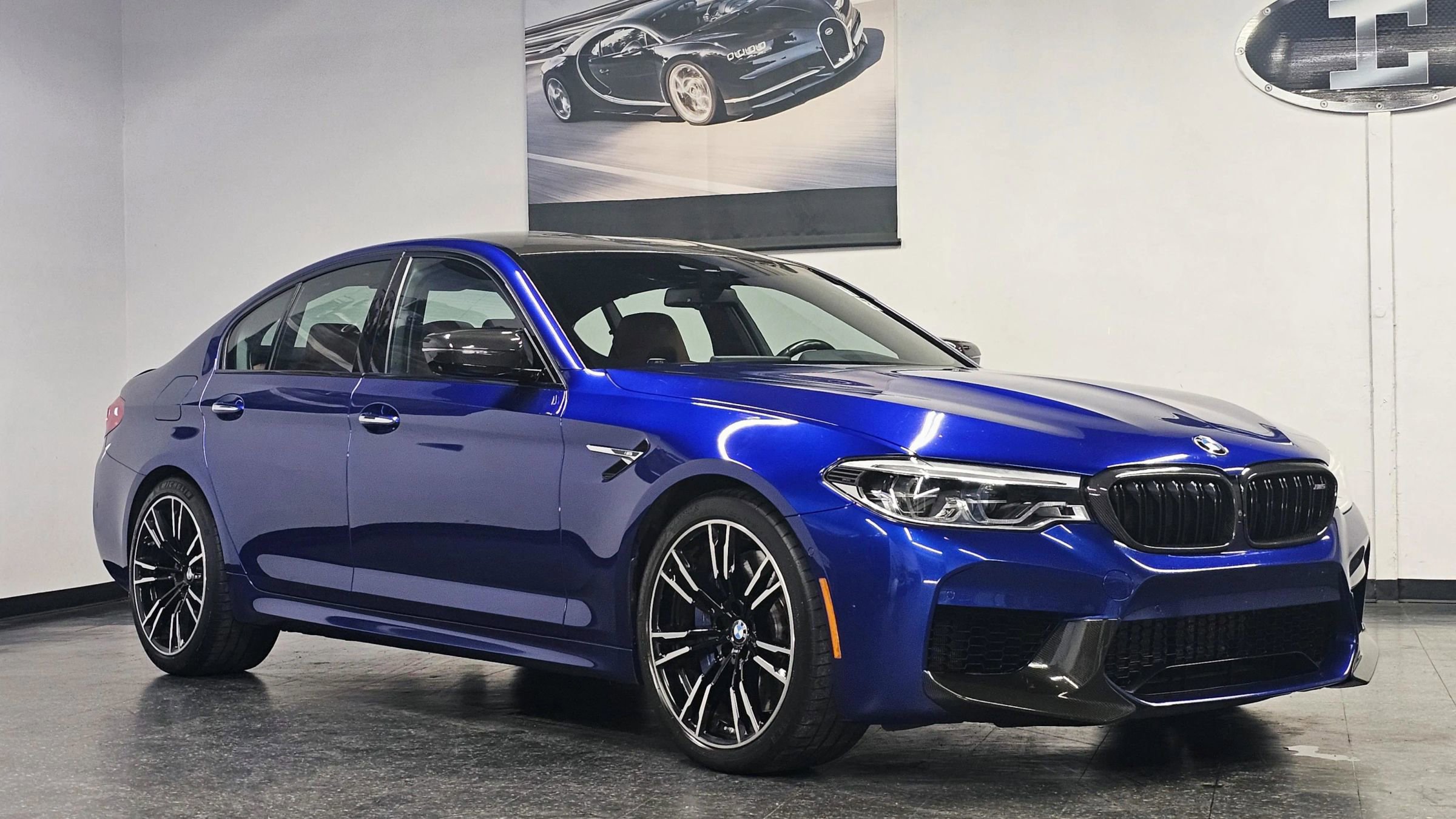 Used 2018 BMW M5 AWD/4WD image 3