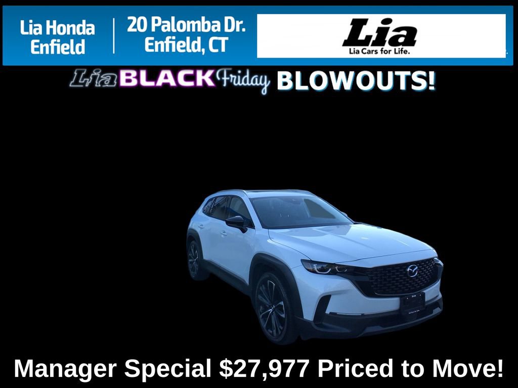 Used 2023 MAZDA CX-50 AWD 2.5 S w/ Cargo Package