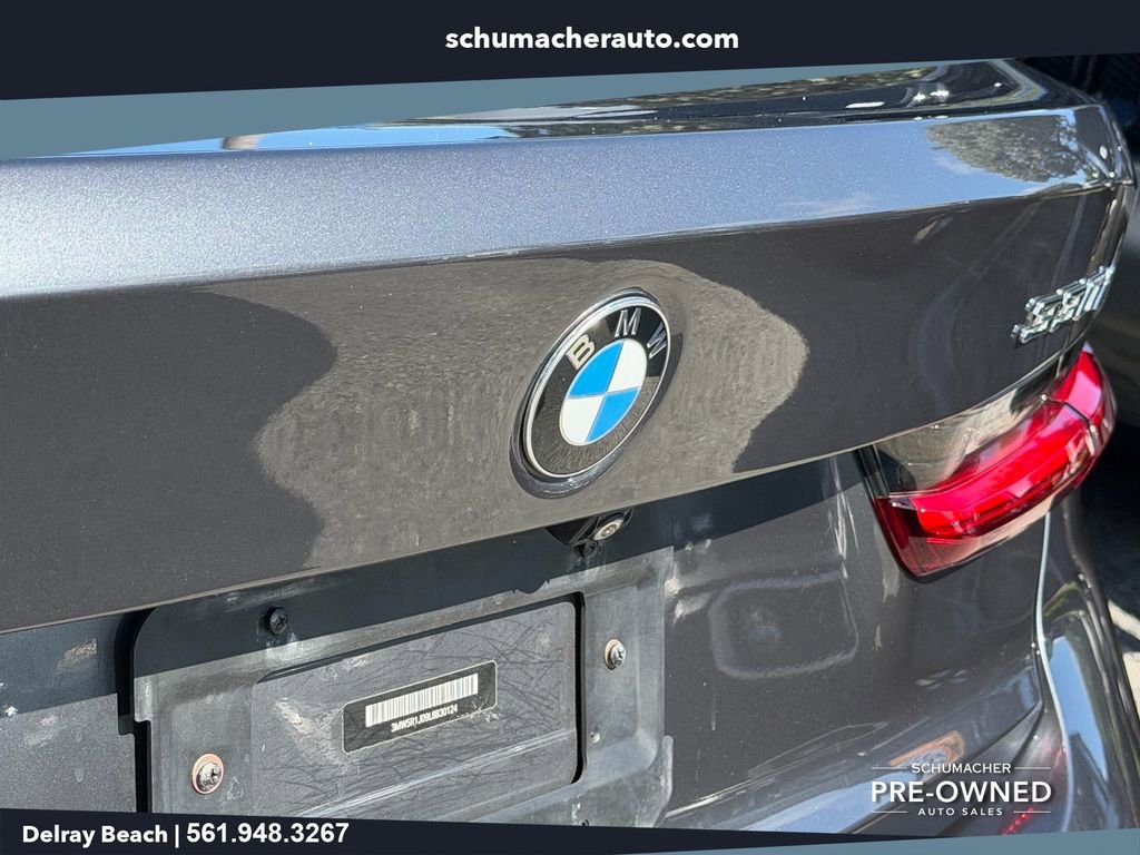 Used 2020 BMW 330i Sedan w/ Convenience Package RWD image 14