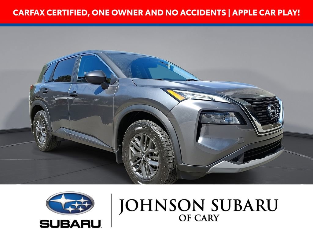 Used 2023 Nissan Rogue S AWD/4WD image 1