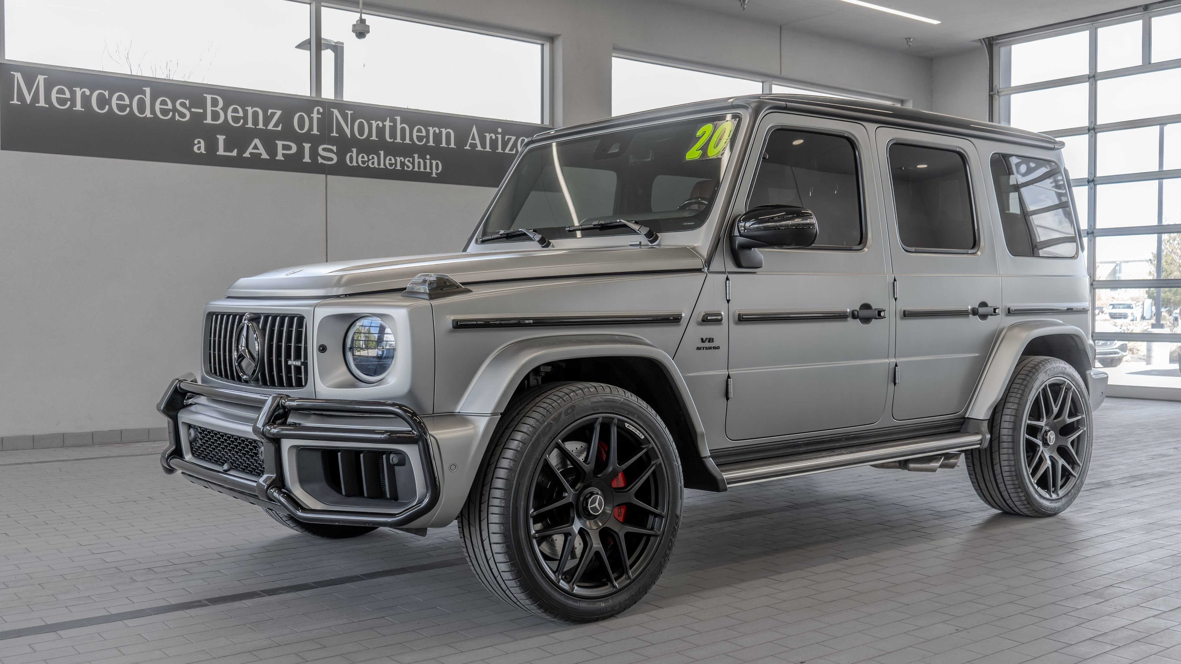 Certified 2020 Mercedes-Benz G 63 AMG 4MATIC image 3