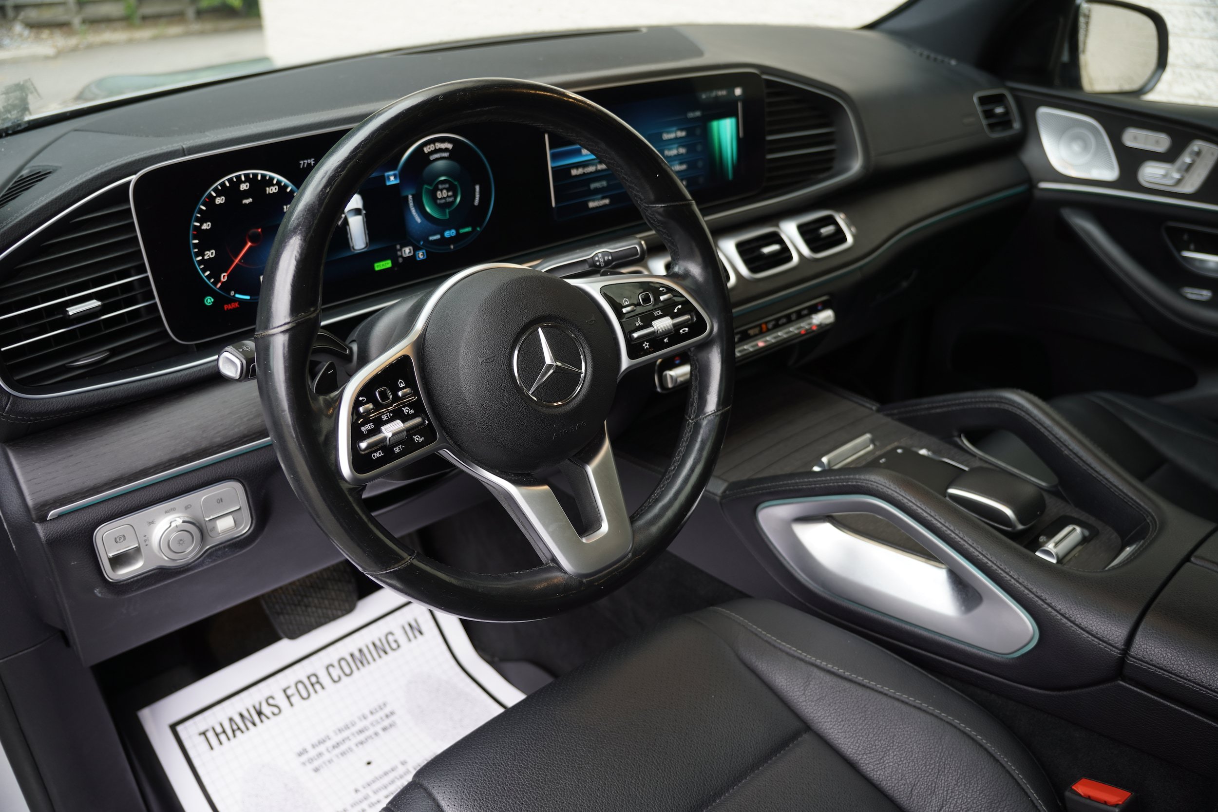 Used 2020 Mercedes-Benz GLS 450 4MATIC image 3