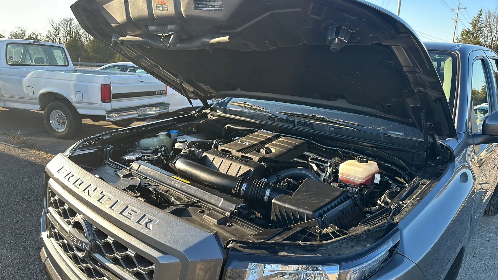 Used 2022 Nissan Frontier SV image 10