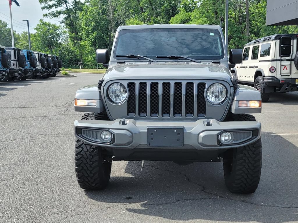 Used 2021 Jeep Wrangler Unlimited Sahara AWD/4WD image 2