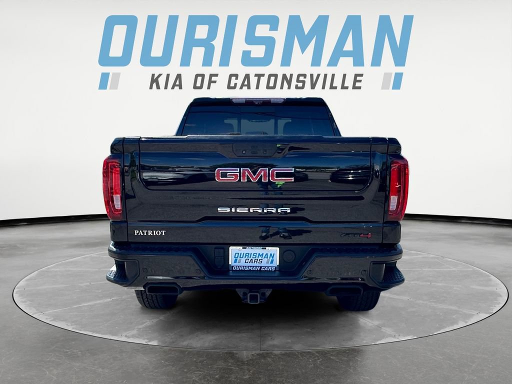 Used 2021 GMC Sierra 1500 AT4 w/ AT4 Premium Package AWD/4WD image 5