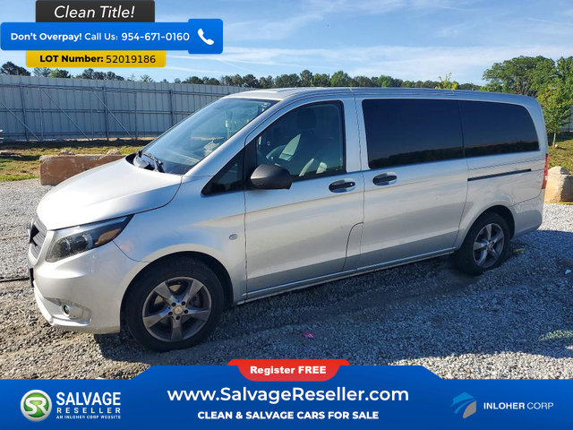 Used 2017 Mercedes-Benz Metris Passenger