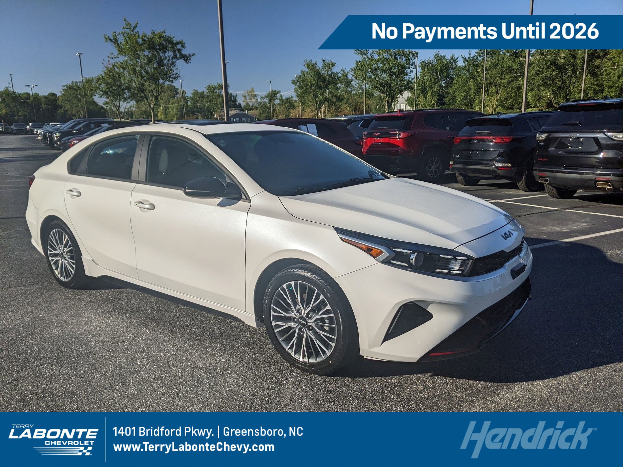 Used 2023 Kia Forte GT-Line w/ GT-Line Premium Package