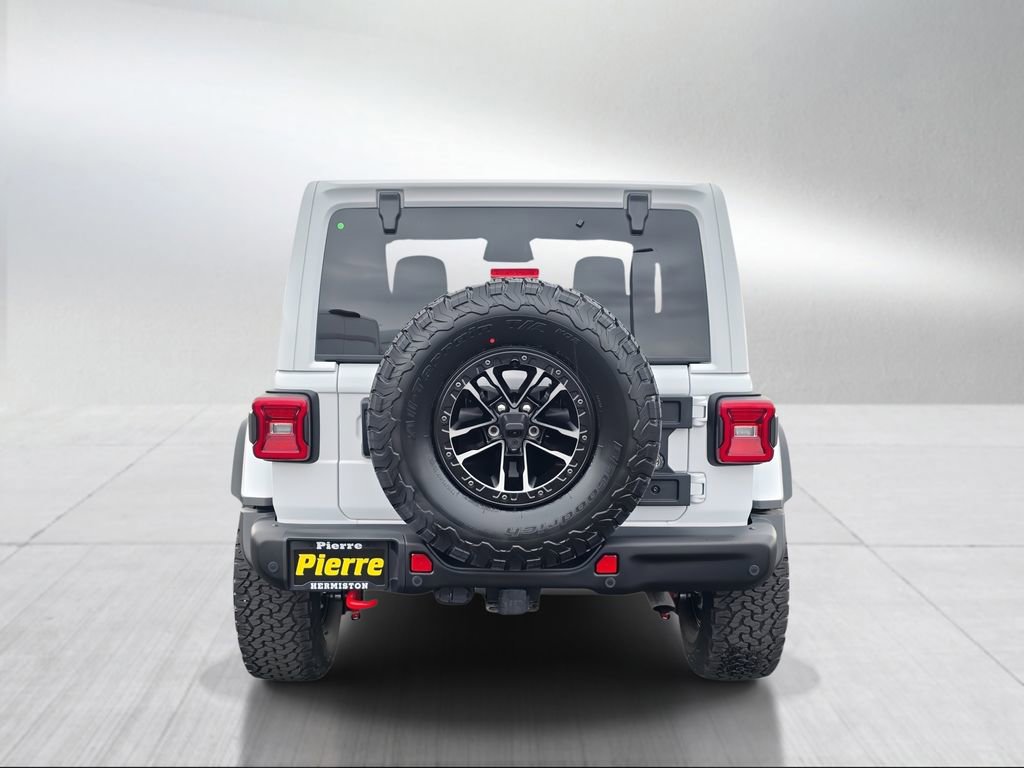 New 2026 Jeep Wrangler Rubicon AWD/4WD image 5