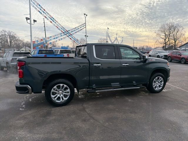 New 2026 Chevrolet Silverado 1500 LTZ w/ Z71 Off-Road Package image 18