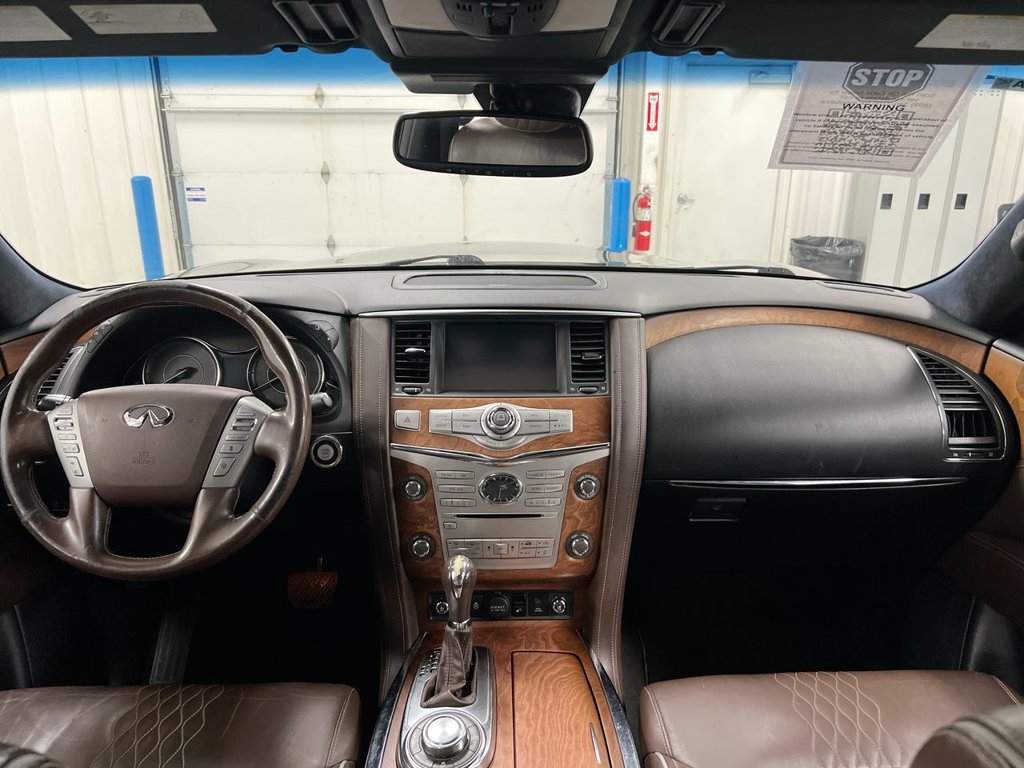 Used 2017 INFINITI QX80 Limited w/ All Season Package AWD/4WD image 10